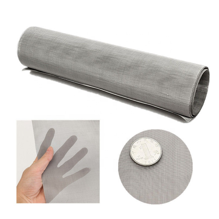 Stainless Steel Filter Mesh Filter Screen Sheet Filtration Cloth, Weave Wire Mes 4