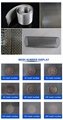 25 70 80 100 200 300 500 Micron 304 316L Stainless Steel woven filter Mesh (In S
