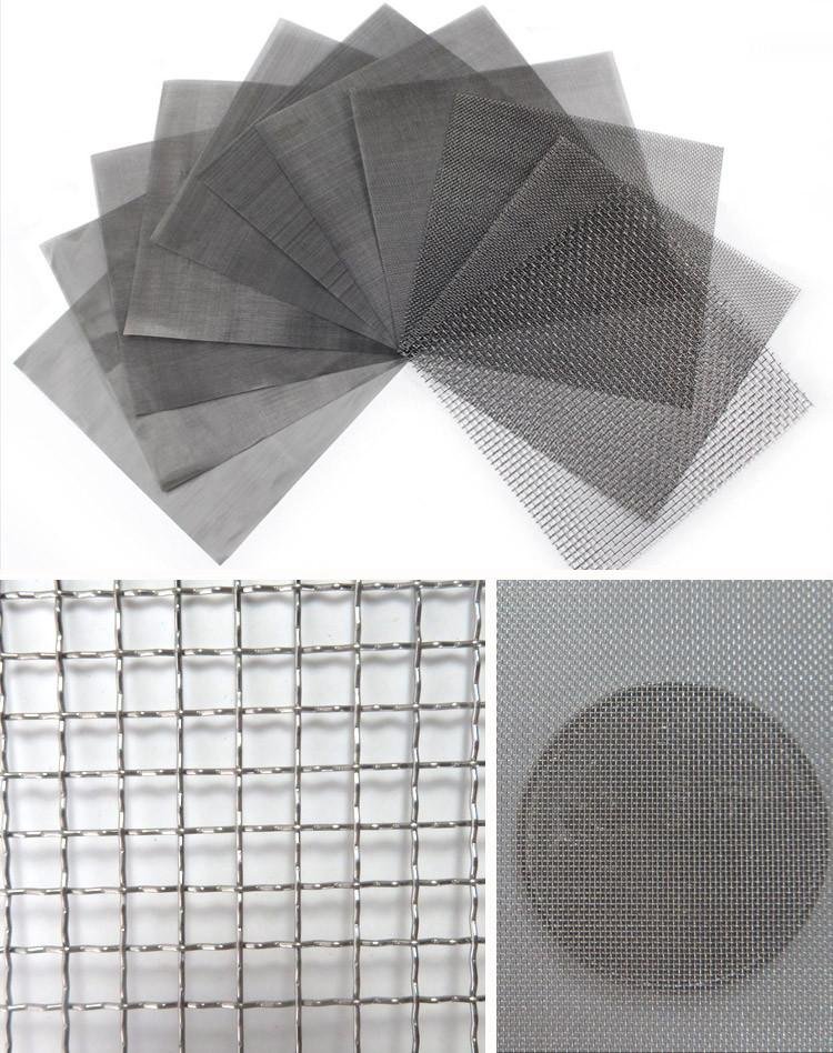 High Quality Woven Technique Stainless Steel Filter Mesh for Filtration Applicat 4