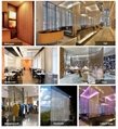 architectural woven wire mesh decoration wire mesh and metal partition 10
