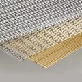 Stainless Steel Woven Metal Decorative Lock Crimped Wire Mesh