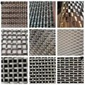 304 stainless steel exterior wall decoration mesh 1