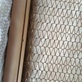 Outdoor architectural decorative metal spiral wire mesh curtain for room divider