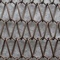 decorative spiral weave mesh conveyor belt metal mesh for buildings 4