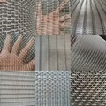 Colored Coating Spiral Weaving Wire Belt Mesh For Decoration Mesh Curtain 1