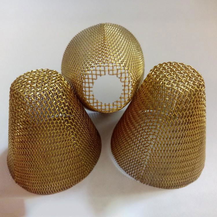 Stainless steel wire mesh filter pcs/filter strainer/filter basket 4