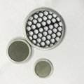stainless steel filter disc with rim