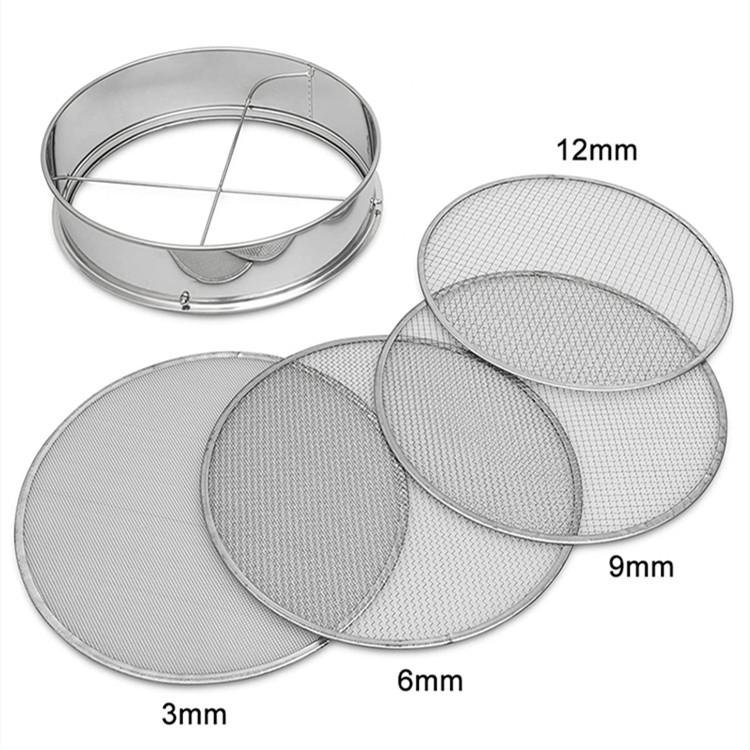 stainless steel filter disc with rim 5