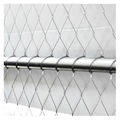 OEM ODM Flexible 316 Stainless Steel Safety Zoo Wire Rope Mesh Fence