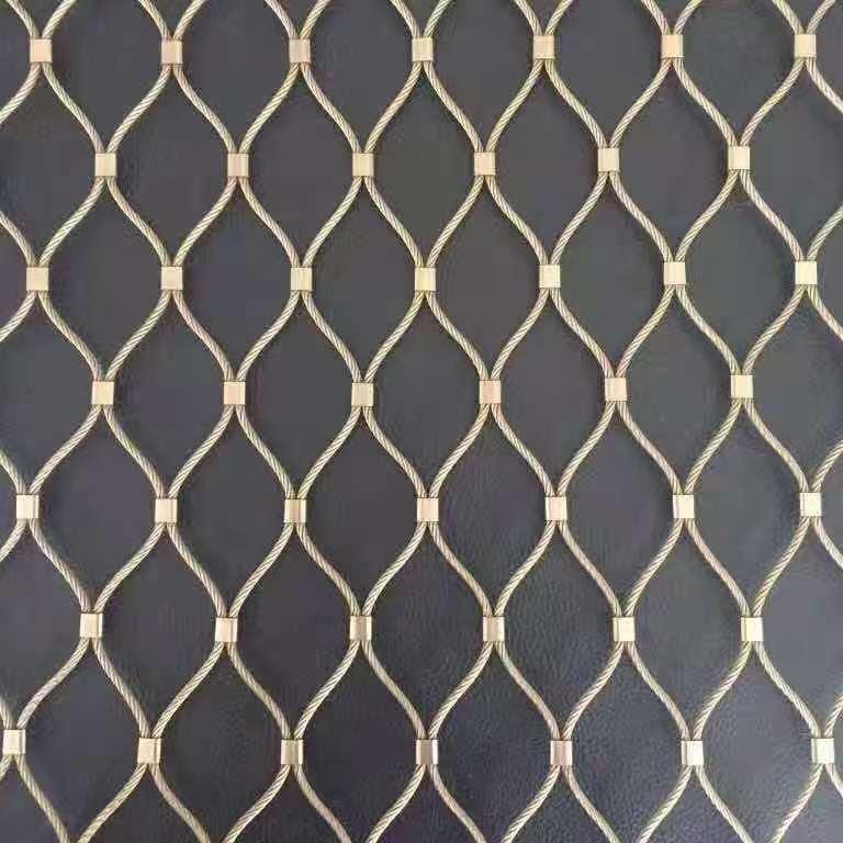 stainless stee cable mesh aviary protect mesh 16