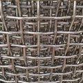 304 fine stainless steel wire rope netstainless steel crimped wire mesh 4