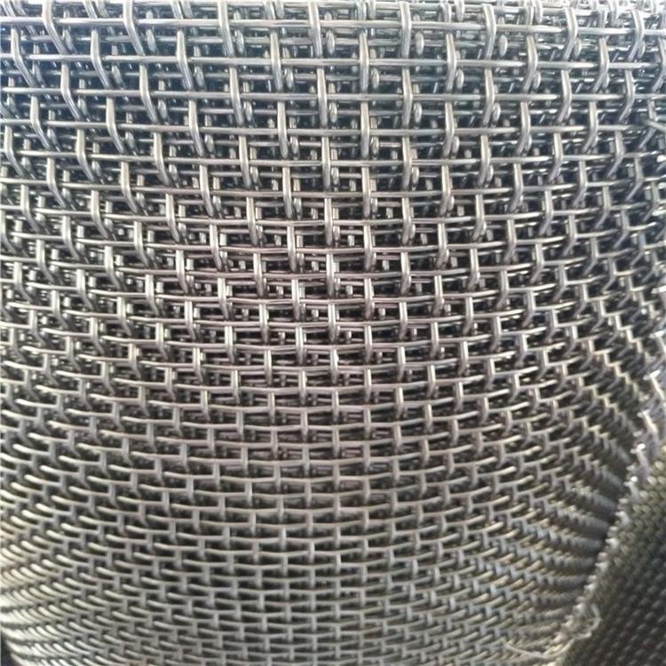 304 fine stainless steel wire rope netstainless steel crimped wire mesh 8