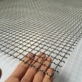 304 fine stainless steel wire rope netstainless steel crimped wire mesh 10