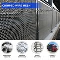 304 fine stainless steel wire rope netstainless steel crimped wire mesh 13