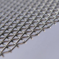 3x3 mesh 316l stainless steel crimped
