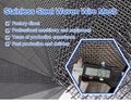 SUS 304 316 316l 6 8 10 12 14 20 mesh stainless steel crimped woven wire mesh