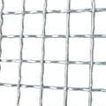 Corrugated metal woven mesh decorative curtain wall mesh crimped wire mesh