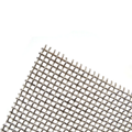 Corrugated metal woven mesh decorative curtain wall mesh crimped wire mesh
