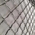 stainless steel crimped square woven wire mesh 1 X 1 5