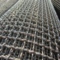 stainless steel crimped square woven wire mesh 1 X 1
