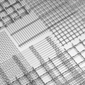 Steel/Stainless Steel/Copper/Aluminum Woven Crimped Wire Screen Mesh