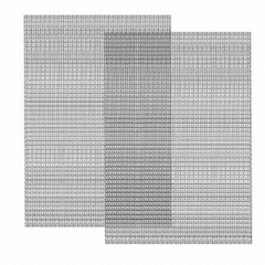 5mm wire diameter stainless steel crimped wire mesh for cultivation