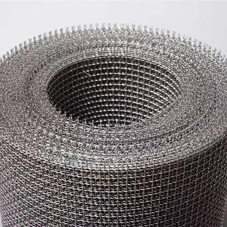 Hot selling stainless steel crimped mesh mining screen wire mesh 1