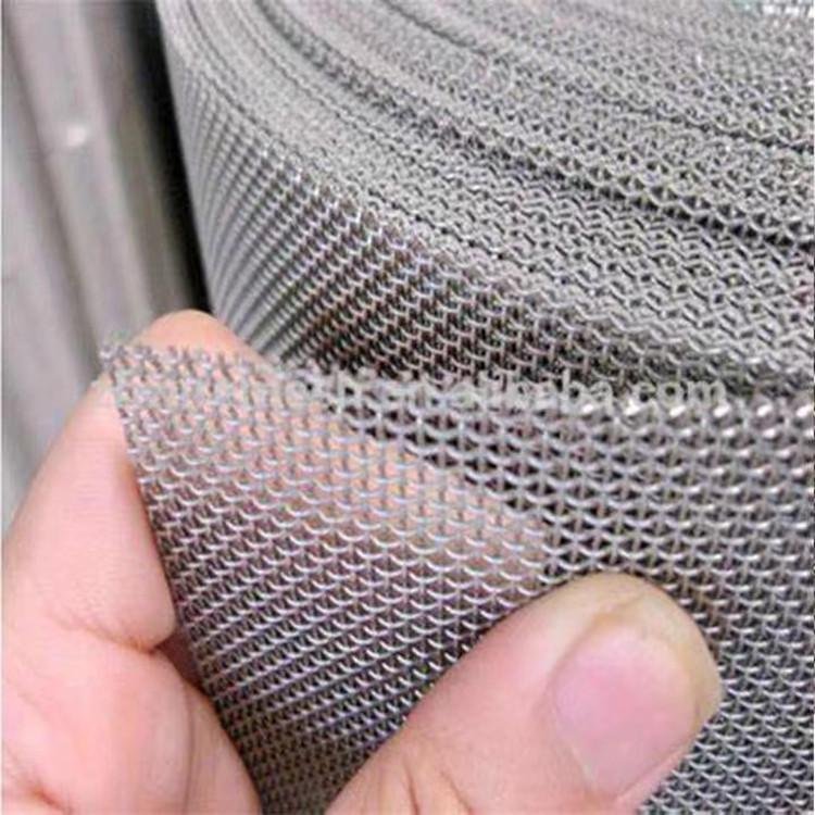 Hot selling stainless steel crimped mesh mining screen wire mesh 5