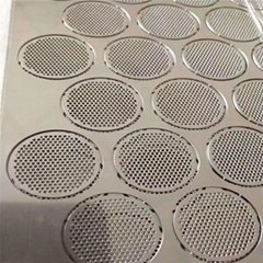 Different Types Of Punching Metal Sheet/Aluminum Perforated Metal Screen