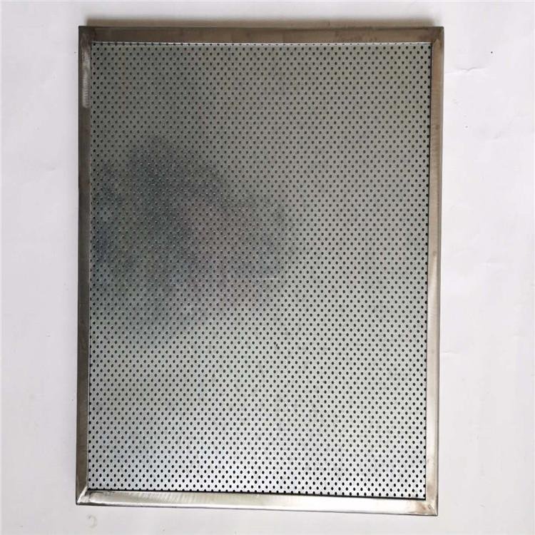 Black Metal Perforation /Perforated Metal Sheet /Screen Panel For Metal Speaker  2