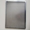 slotted/ square/ round holes galvanized hexagonal aluminum perforated metal mesh 8