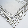 slotted/ square/ round holes galvanized hexagonal aluminum perforated metal mesh 12
