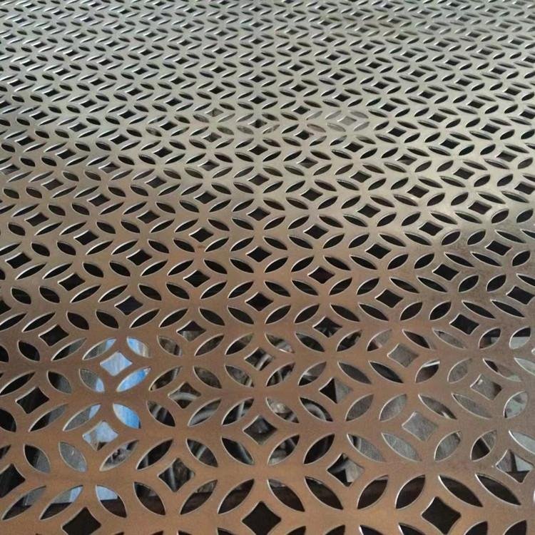 factory supply perforated metal sheet 2 mm 6