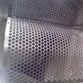Perforated Metal Wire Mesh Sheet For
