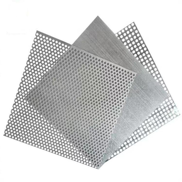 Stainless Steel Perforated Sheet  7