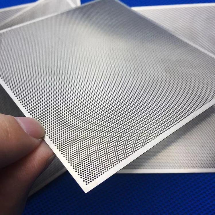 Stainless Steel Perforated Sheet  10