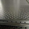 Hot sale stainless steel punched/perforated plate metal screen sheet panel by IS 5