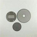 High Precision Aluminum Sheet Metal Fabrication Stamping Automobile Perforated M