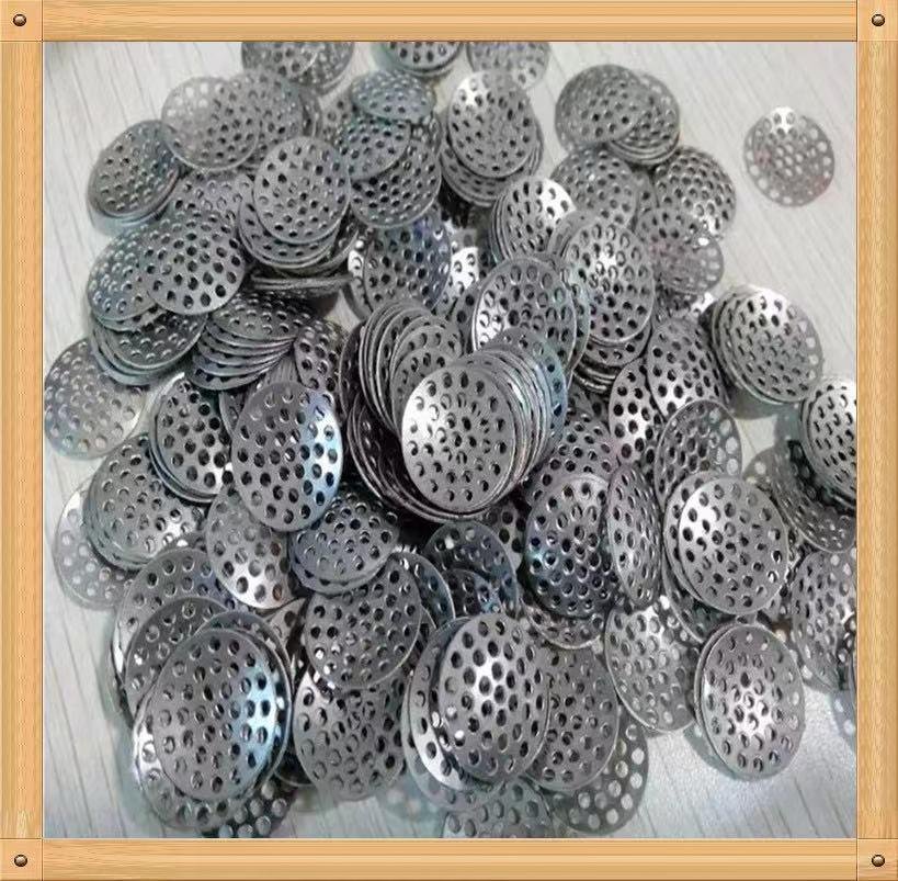 High Precision Aluminum Sheet Metal Fabrication Stamping Automobile Perforated M 7
