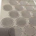 Custom Perforated Stainless Steel Aluminum Sheet Metal Panel Plate Speaker Grill 5