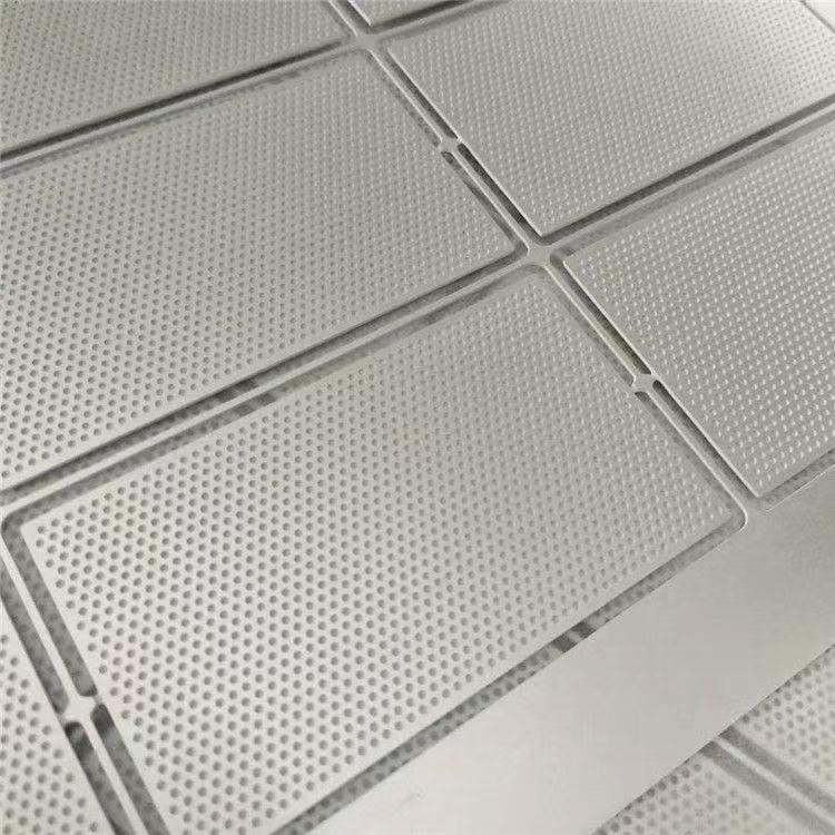 platinum coated titanium perforated metal mesh 5