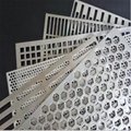 supply decorative sheet perforated metal mesh panels with factory best price