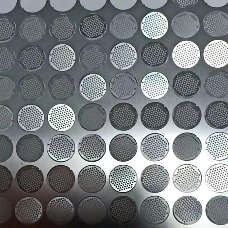 New arrival mild steel metal perforated mesh sheet with small holes Quick Detail 14