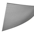 0.5/0.8/1/1.2/1.5/2 mm perforated metal mesh punching mine industry speaker gril