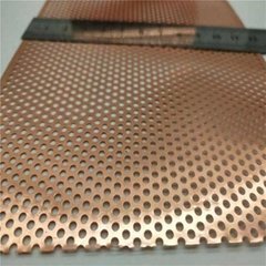 Perforated Sheet Stainless Steel Perforated Mesh Door Mesh Ga  anized Round Hole
