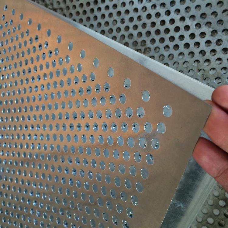 Perforated Sheet Stainless Steel Perforated Mesh Door Mesh Ga  anized Round Hole 5