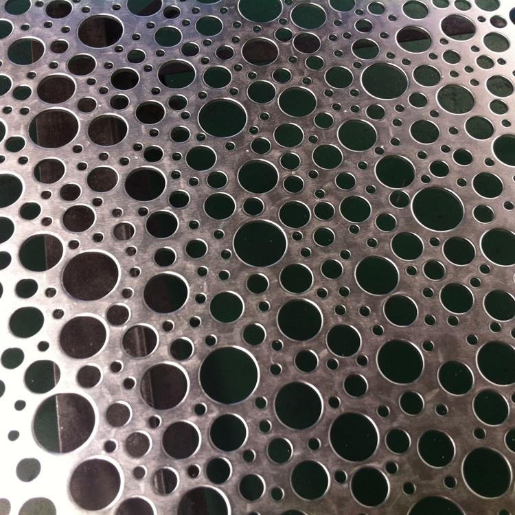 Perforated Sheet Stainless Steel Perforated Mesh Door Mesh Galvanized Round Hole 11