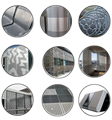 Perforated Sheet Stainless Steel Perforated Mesh Door Mesh Ga  anized Round Hole 13