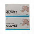 Easeng disposable latex gloves  powder free  protection gloves 5