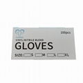 Easeng Disposable Vinyl Nitrile Blend Gloves Blue Powder Free 4